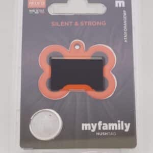 Médaille Silent & Strong OS Moyen Variable
